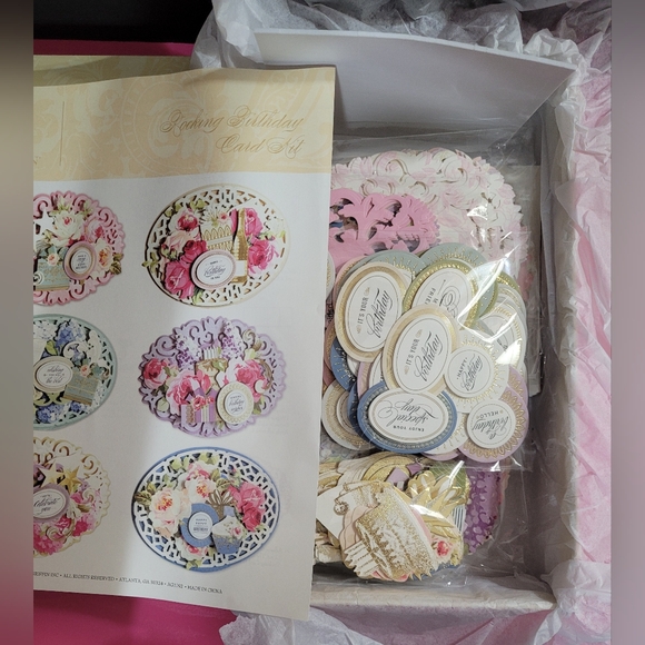 Anna Griffin Rocking Birthday Card Making Kit - Picture 2 of 5